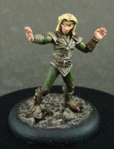 03169: Peruhain, Elven Monk