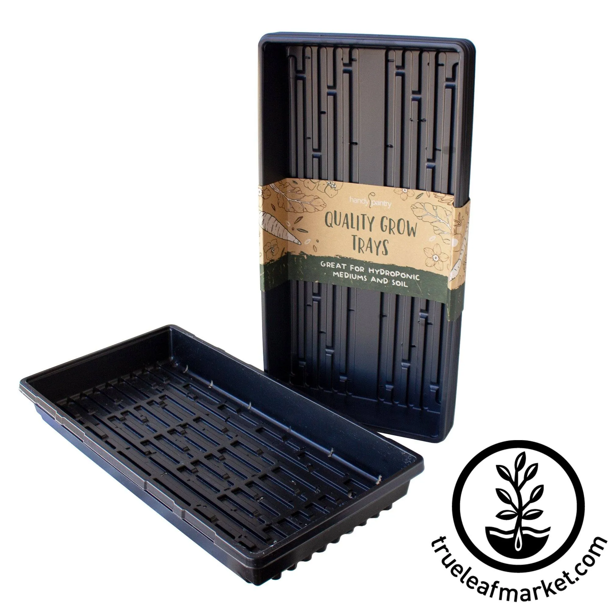 10 x 20 Growing Trays WITH Drain Holes