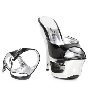 604-SHERA 6" Cut out platform with detachable ankle strap