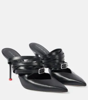 Alexander McQueen Leather mules Alexander McQueen Leather mules