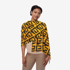 Anasazi Scarf - Yellow