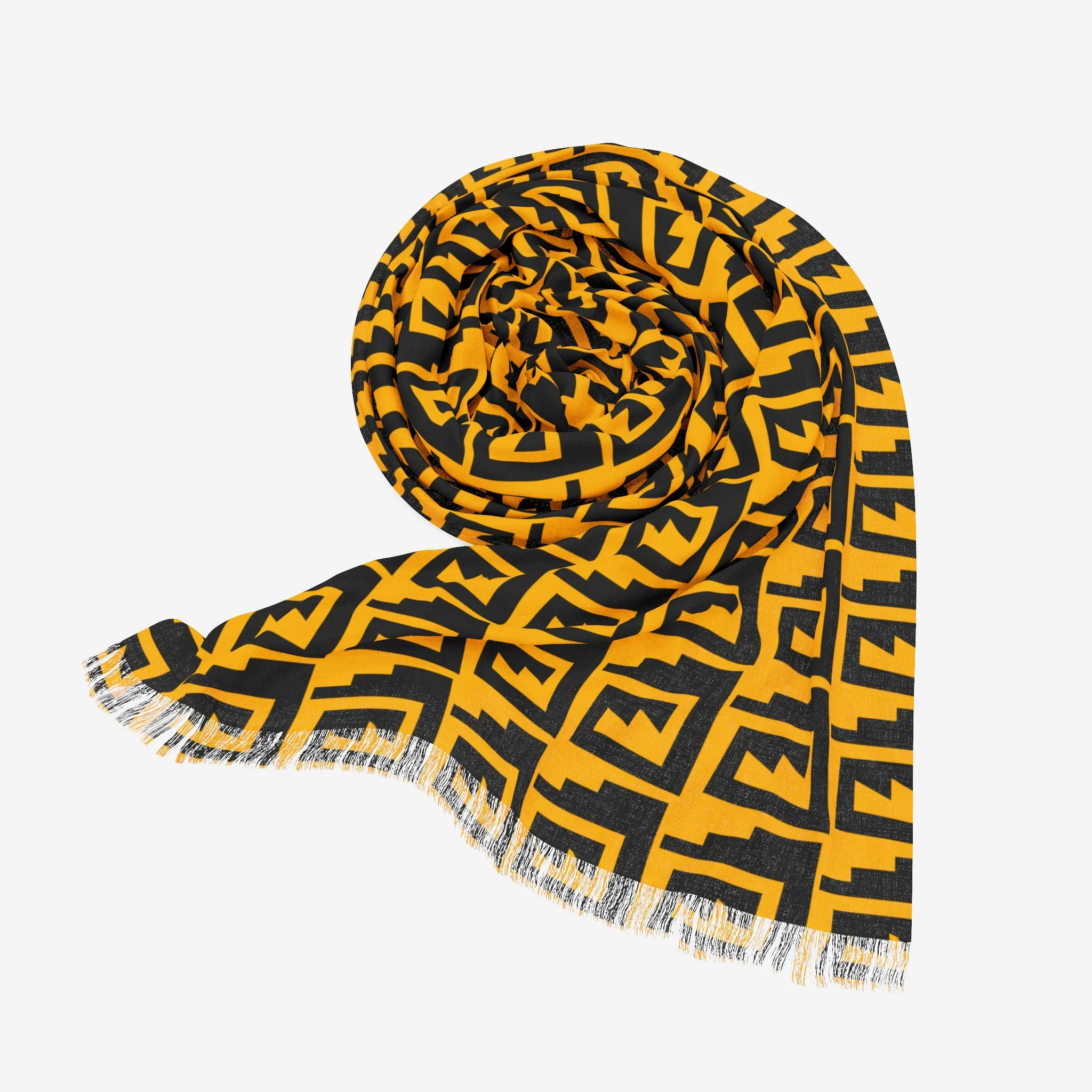 Anasazi Scarf - Yellow
