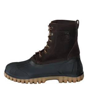 Anatra Dark Brown Suede