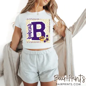 B Bobcats Sporty Shirt
