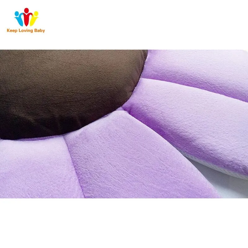 Baby Bath Blooming Flower Newborn Cushion Skin Bath