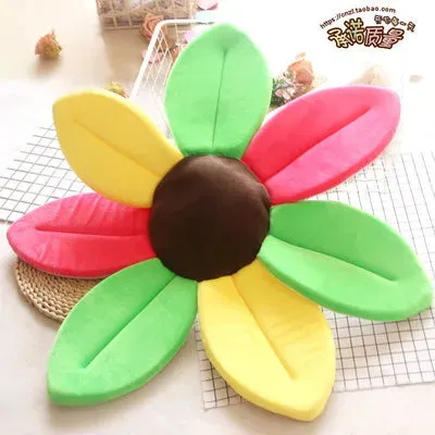 Baby Bath Blooming Flower Newborn Cushion Skin Bath