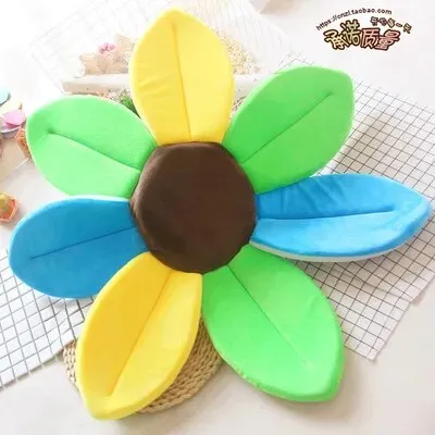 Baby Bath Blooming Flower Newborn Cushion Skin Bath