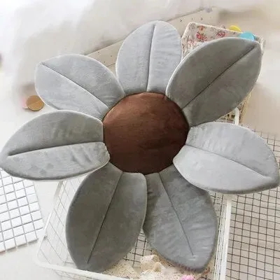 Baby Bath Blooming Flower Newborn Cushion Skin Bath