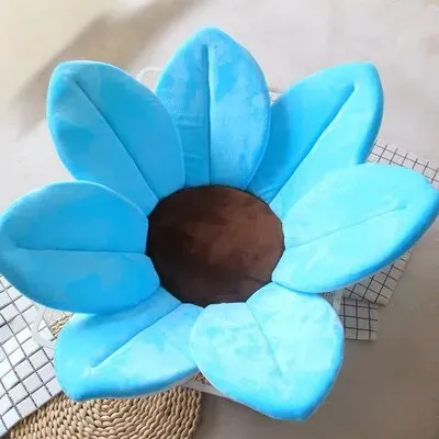 Baby Bath Blooming Flower Newborn Cushion Skin Bath