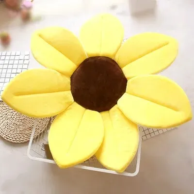 Baby Bath Blooming Flower Newborn Cushion Skin Bath