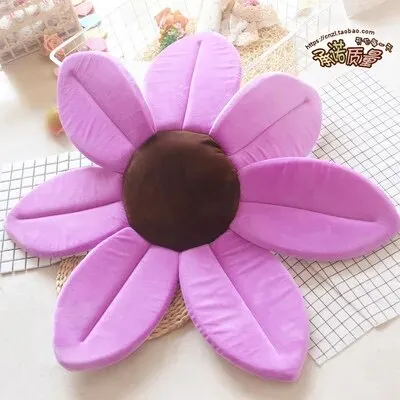 Baby Bath Blooming Flower Newborn Cushion Skin Bath