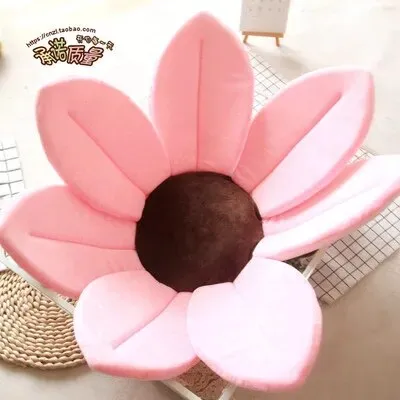 Baby Bath Blooming Flower Newborn Cushion Skin Bath