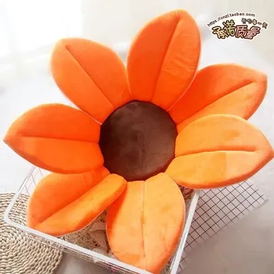Baby Bath Foldable Lotus Shape Cushion Skin Bath
