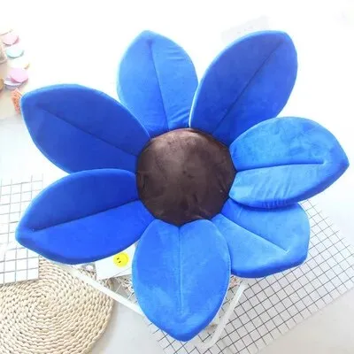 Baby Bath Foldable Lotus Shape Cushion Skin Bath