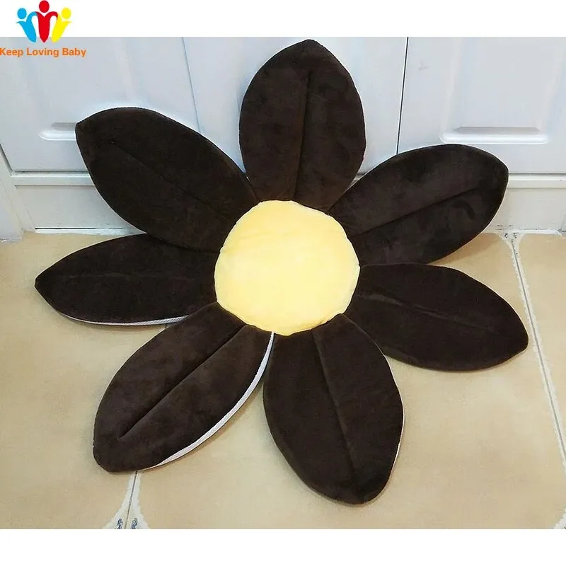 Baby Bath Foldable Lotus Shape Cushion Skin Bath