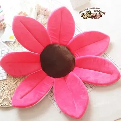 Baby Bath Foldable Lotus Shape Cushion Skin Bath