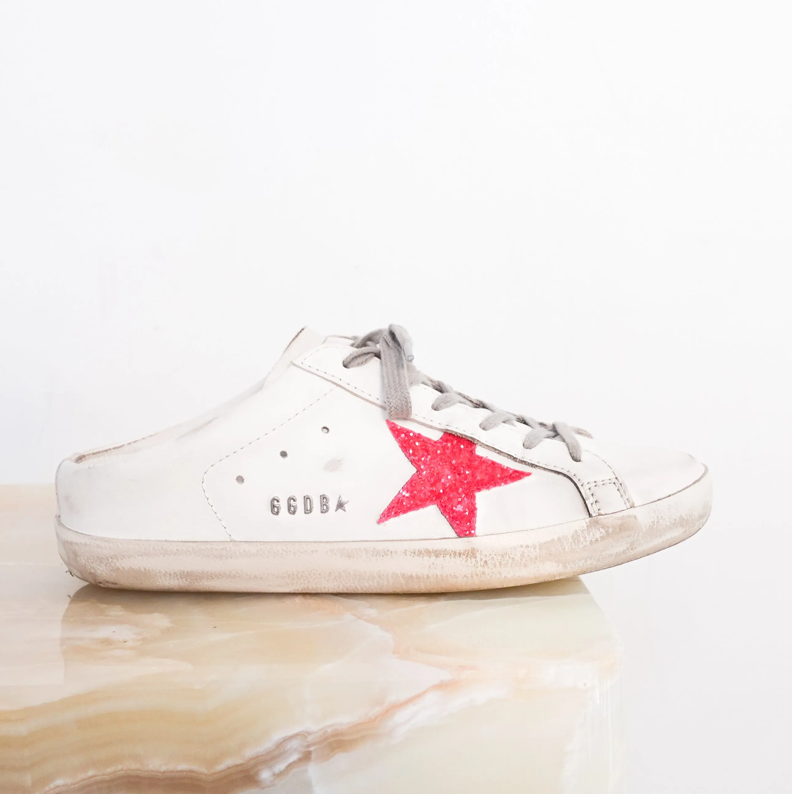 backless trainers RRP £370