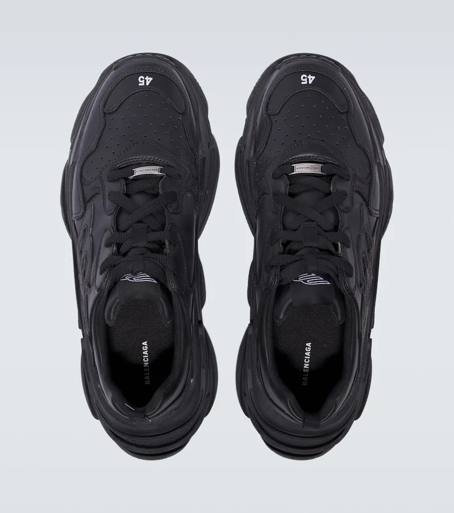 Balenciaga Triple S Sporty leather sneakers