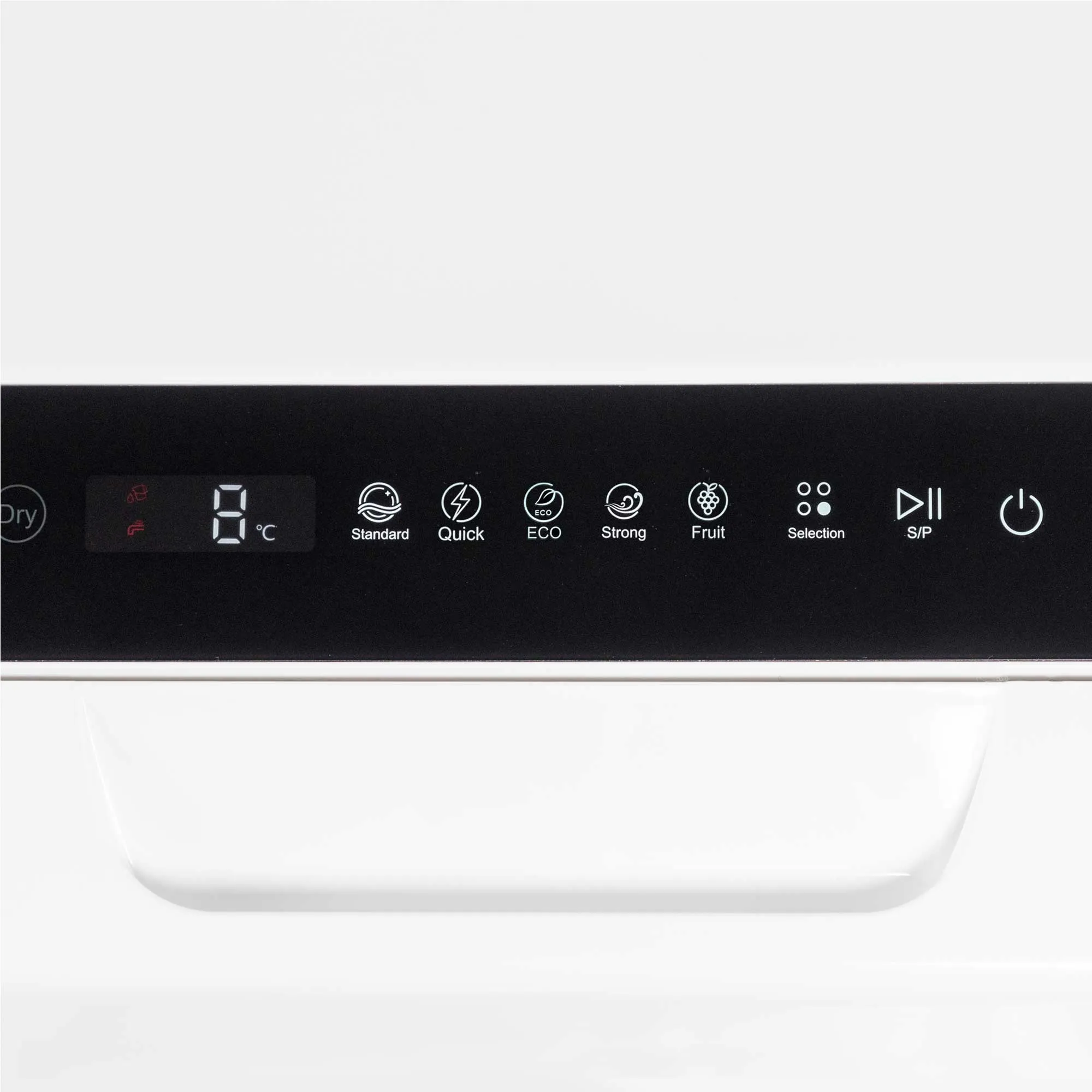 Baridi Mini Portable Tabletop 5L Dishwasher with 2-4 Place Settings, 5 Wash Functions - DH224A