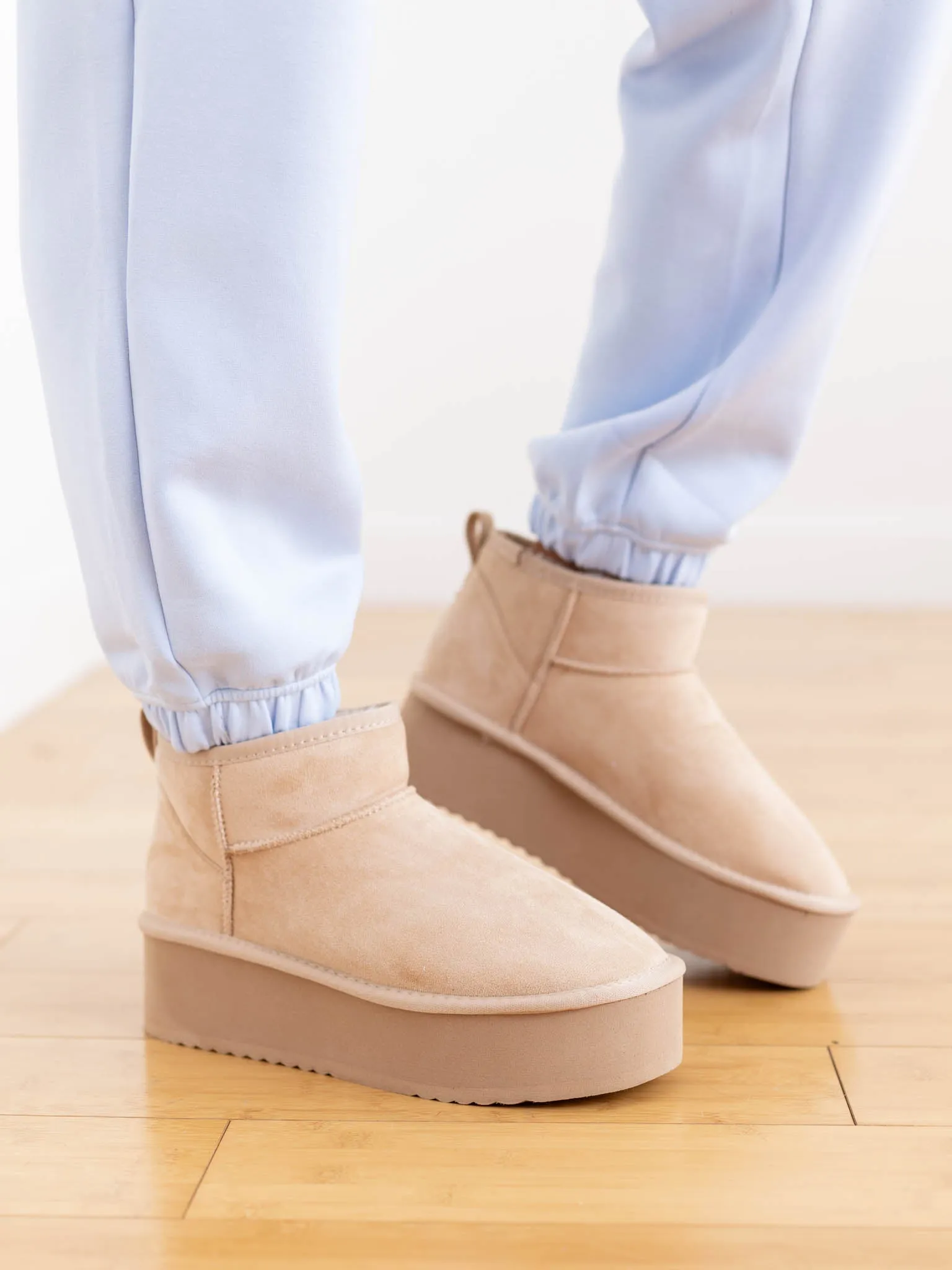 Benji Platform Boot