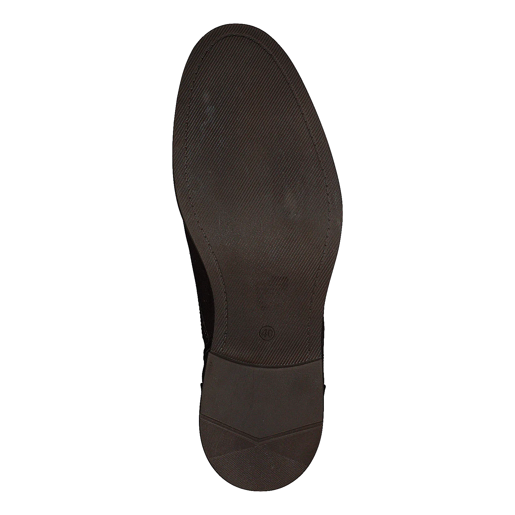 Biabyron Leather Lace Up Boot Dark Brown