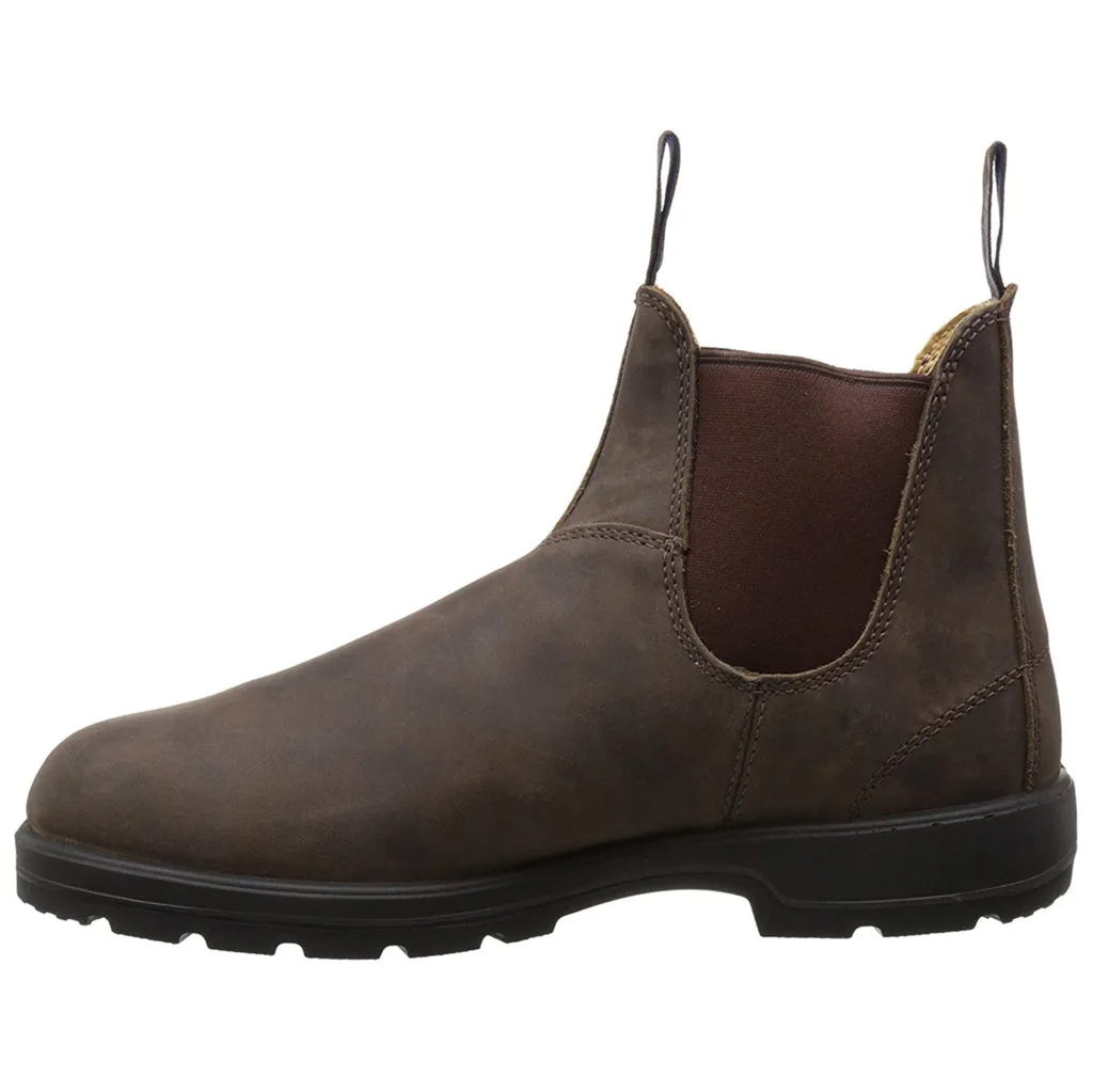 Blundstone 584 Water-Resistant Leather Unisex Chelsea Boots