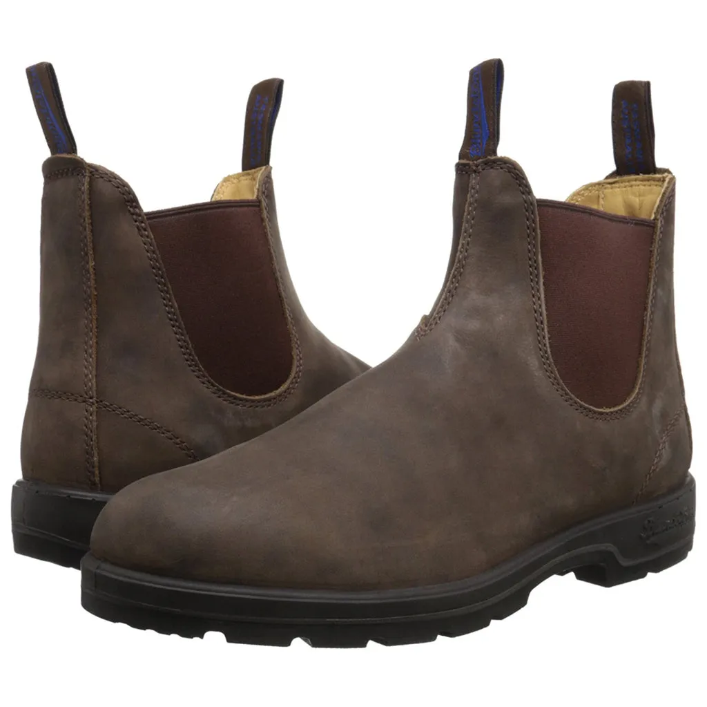 Blundstone 584 Water-Resistant Leather Unisex Chelsea Boots