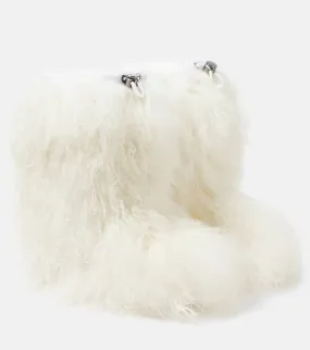 Bogner Lake Louise shearling boots