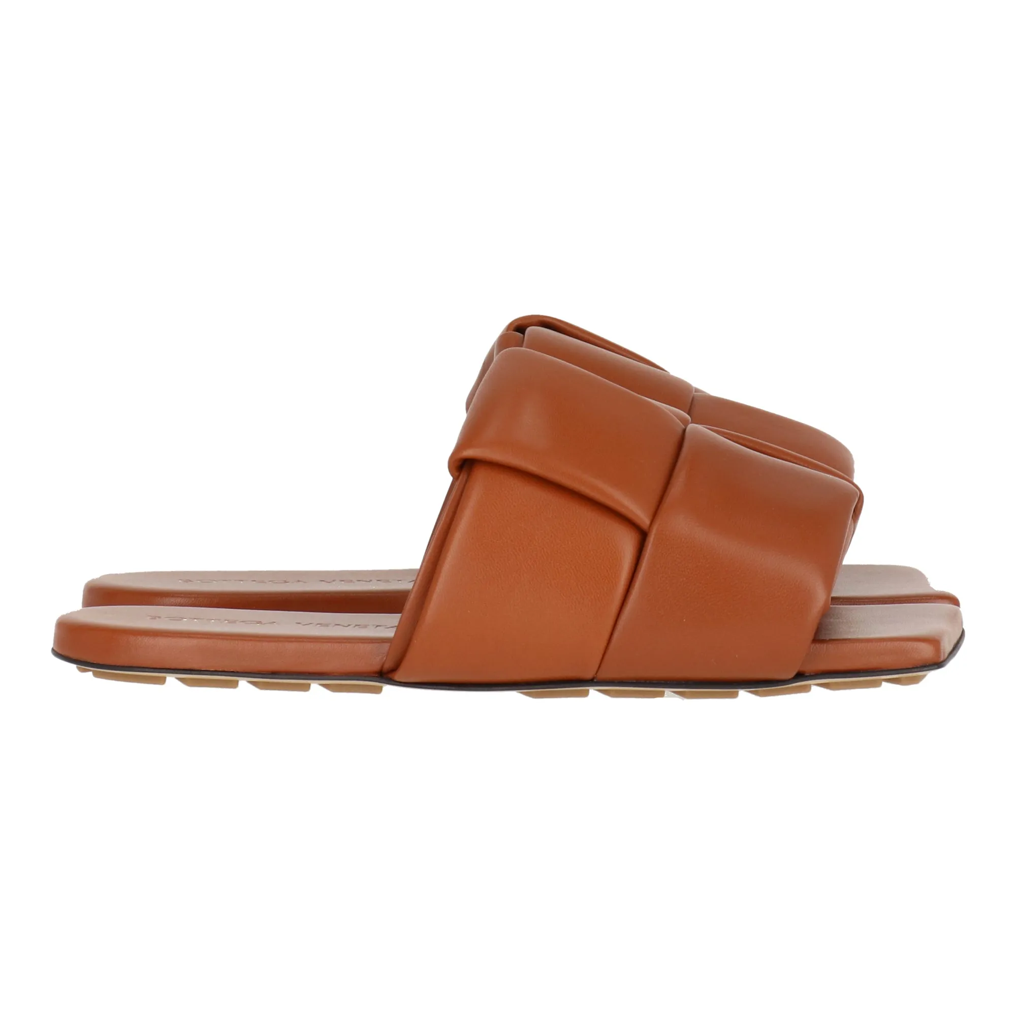 Bottega Veneta Womens Brown Mule