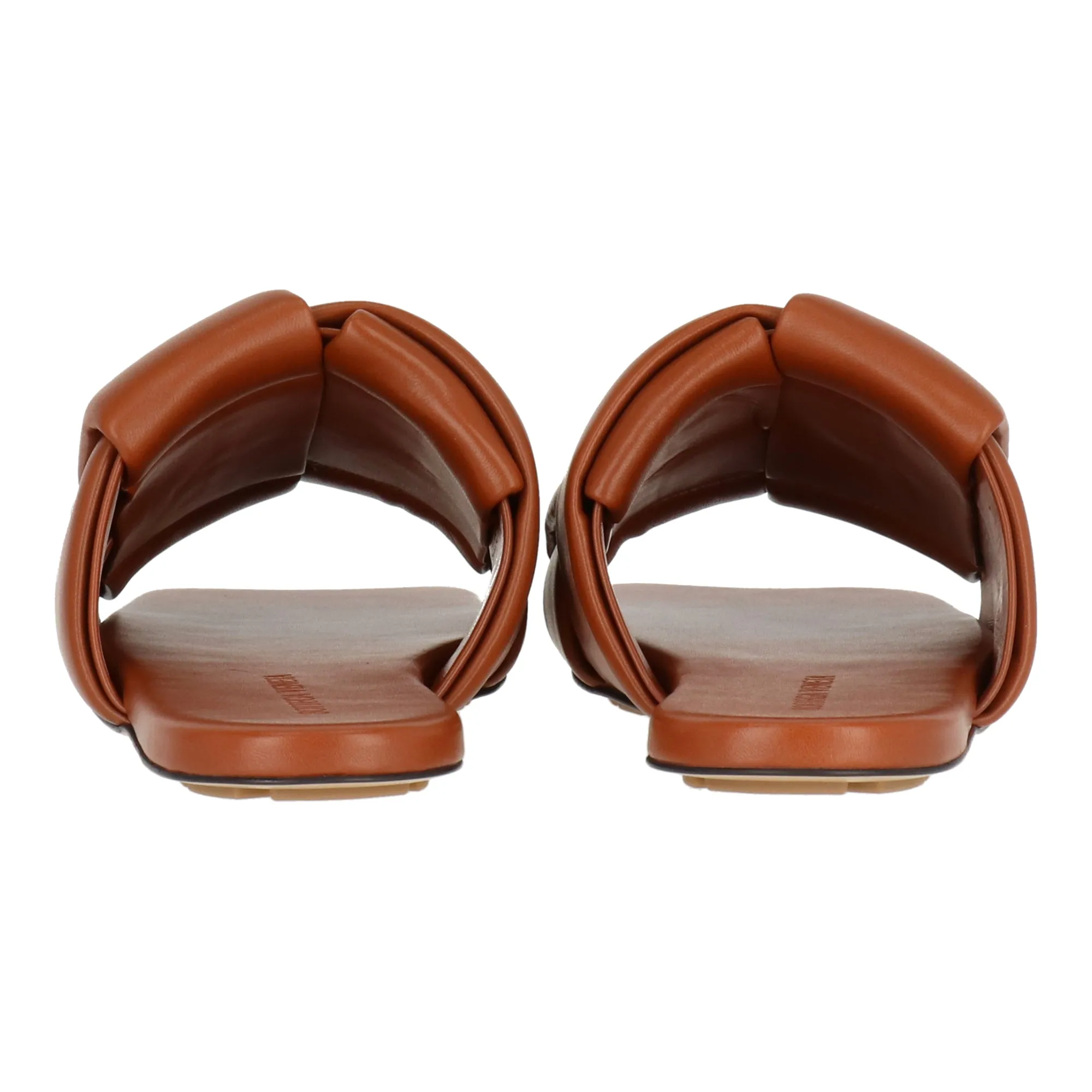 Bottega Veneta Womens Brown Mule