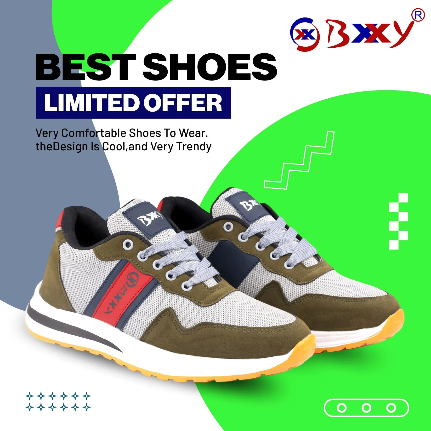 Bxxy's Trendiest Casual Shoes for Men