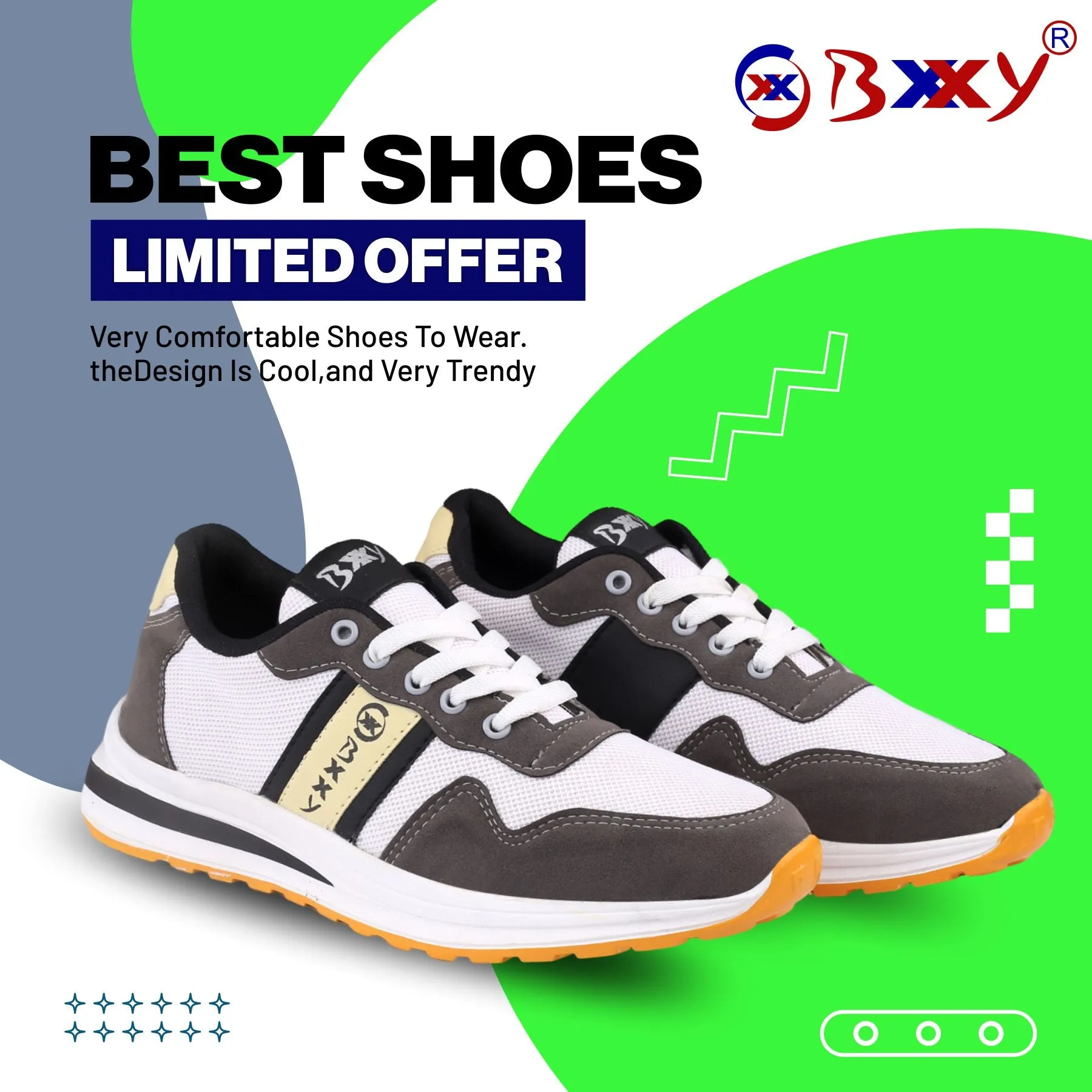 Bxxy's Trendiest Casual Shoes for Men