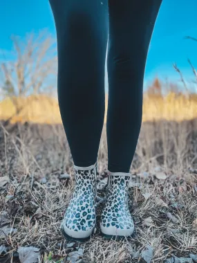Corkys Yikes Leopard Rain Boot