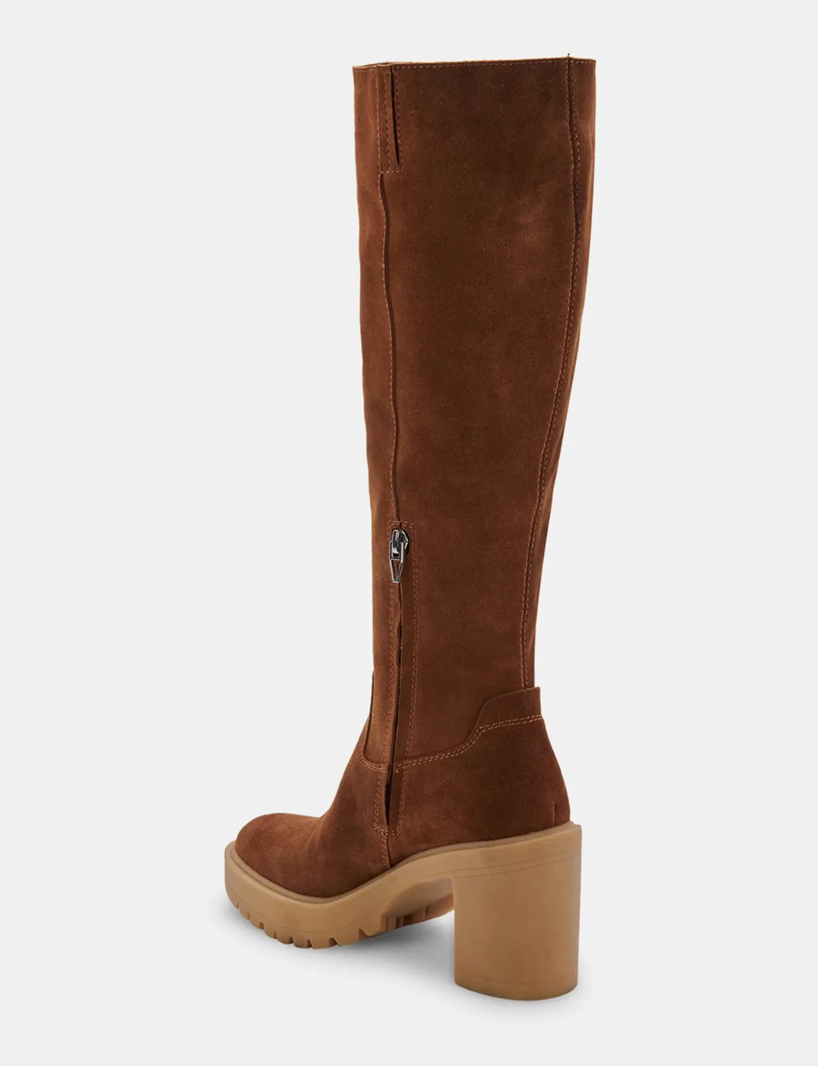 Corry H2O Suede Boots, Brown