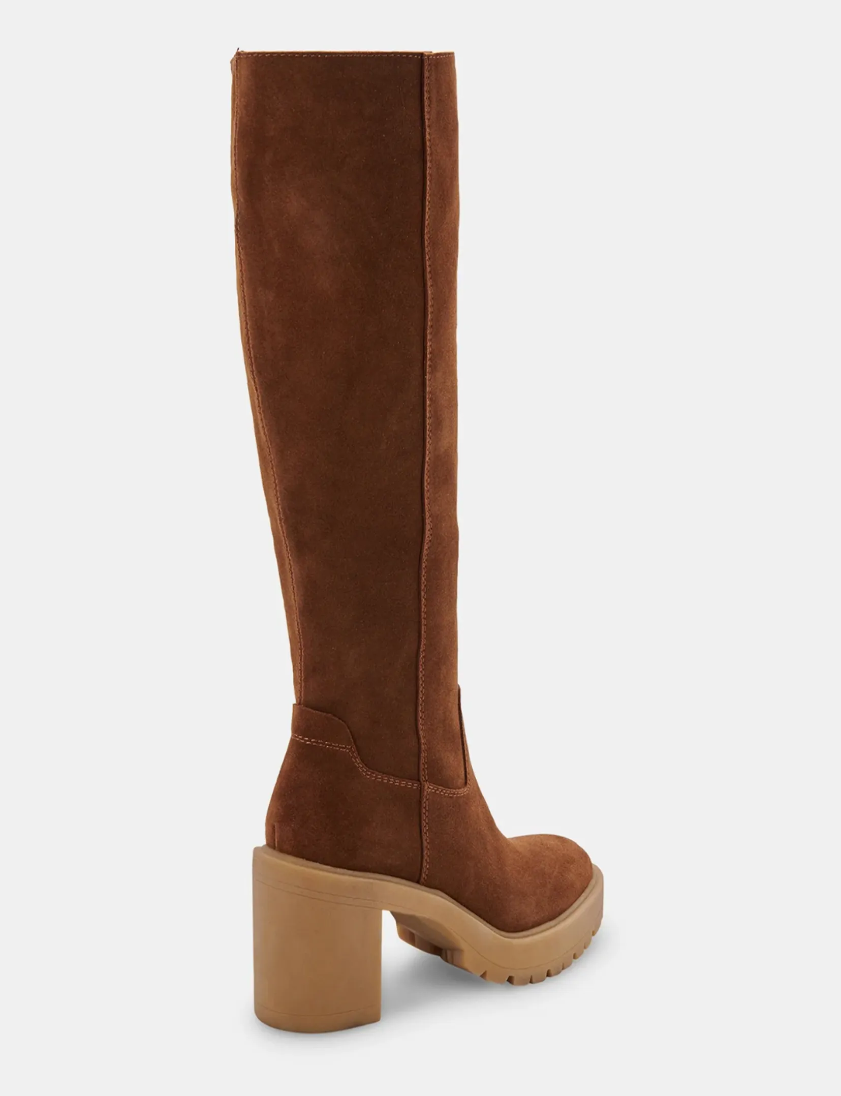 Corry H2O Suede Boots, Brown