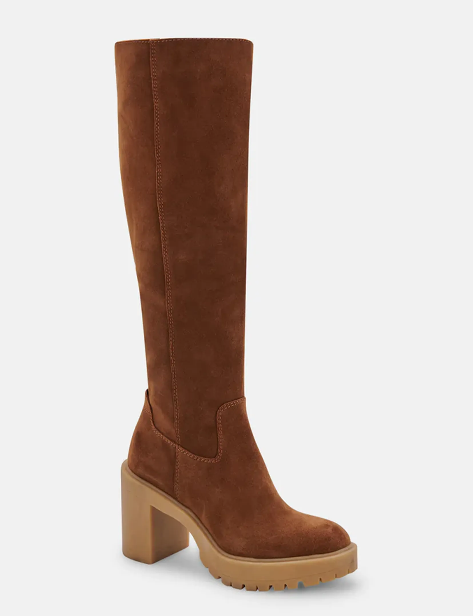 Corry H2O Suede Boots, Brown
