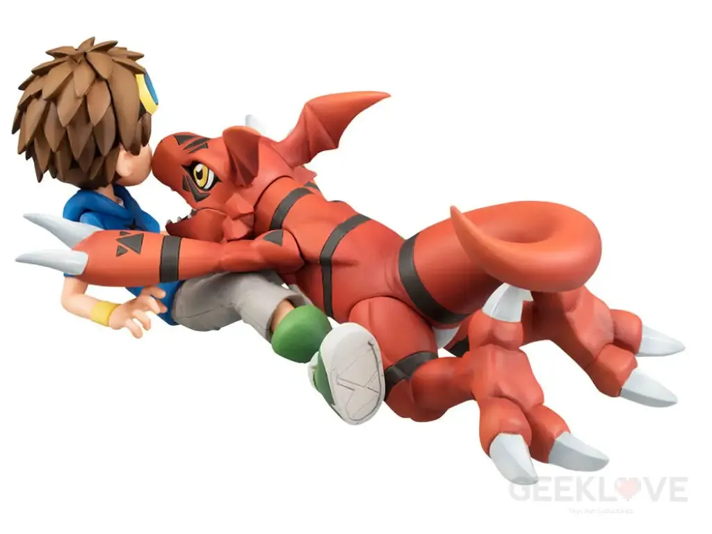 Digimon Tamers G.E.M. Series Matsuda Takato & Guilmon