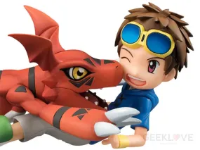 Digimon Tamers G.E.M. Series Matsuda Takato & Guilmon
