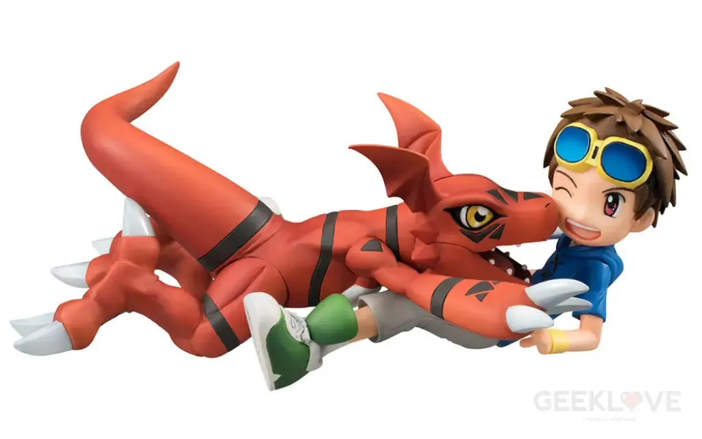 Digimon Tamers G.E.M. Series Matsuda Takato & Guilmon