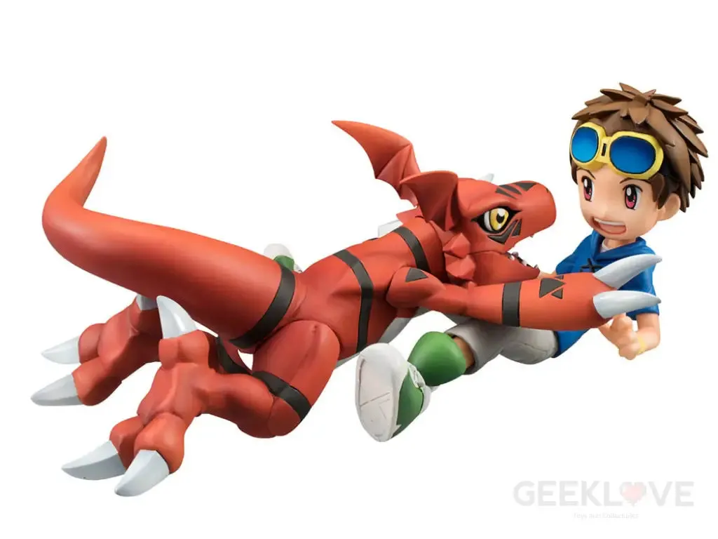 Digimon Tamers G.E.M. Series Matsuda Takato & Guilmon