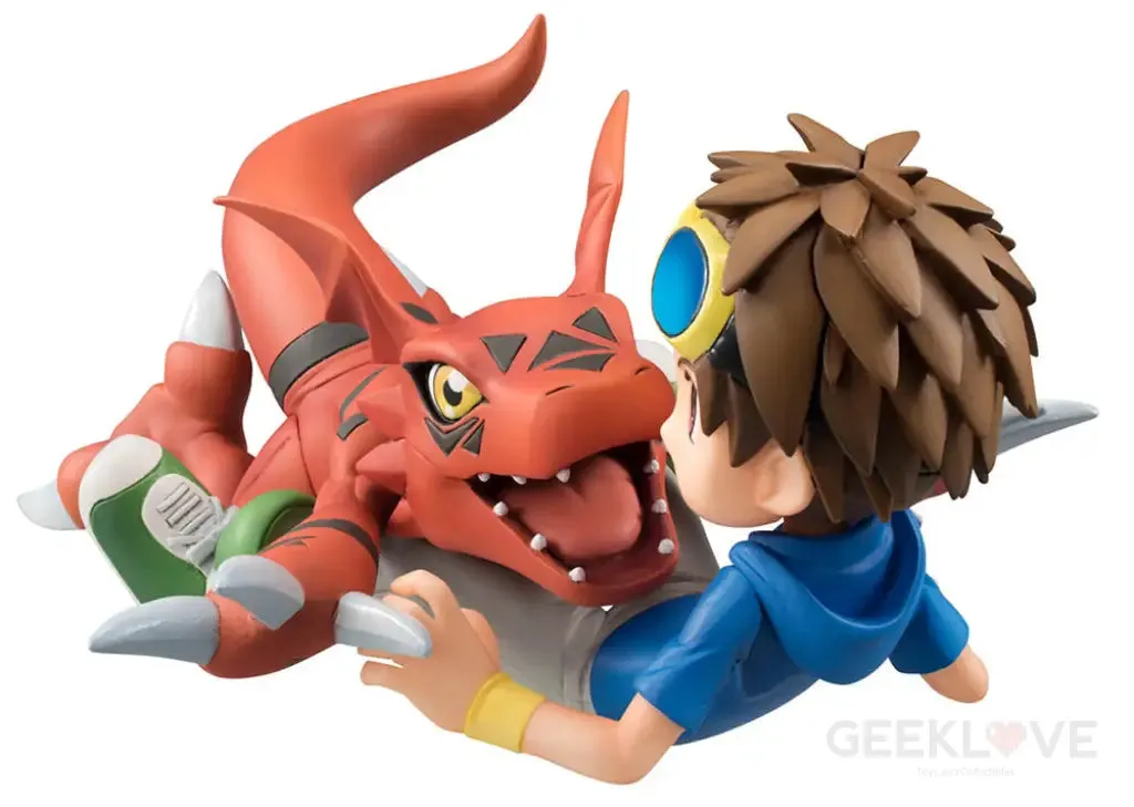 Digimon Tamers G.E.M. Series Matsuda Takato & Guilmon