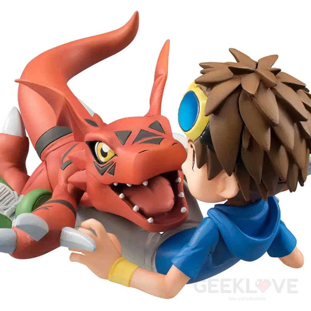 Digimon Tamers G.E.M. Series Matsuda Takato & Guilmon