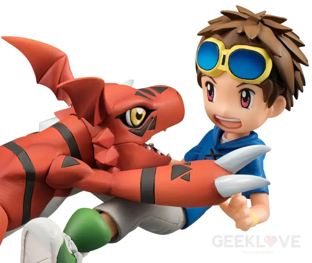Digimon Tamers G.E.M. Series Matsuda Takato & Guilmon