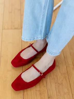 Dolce Vita Reyes Flat - Crimson Red