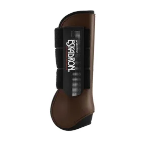 Eskadron Tendon Protection Boots Brown