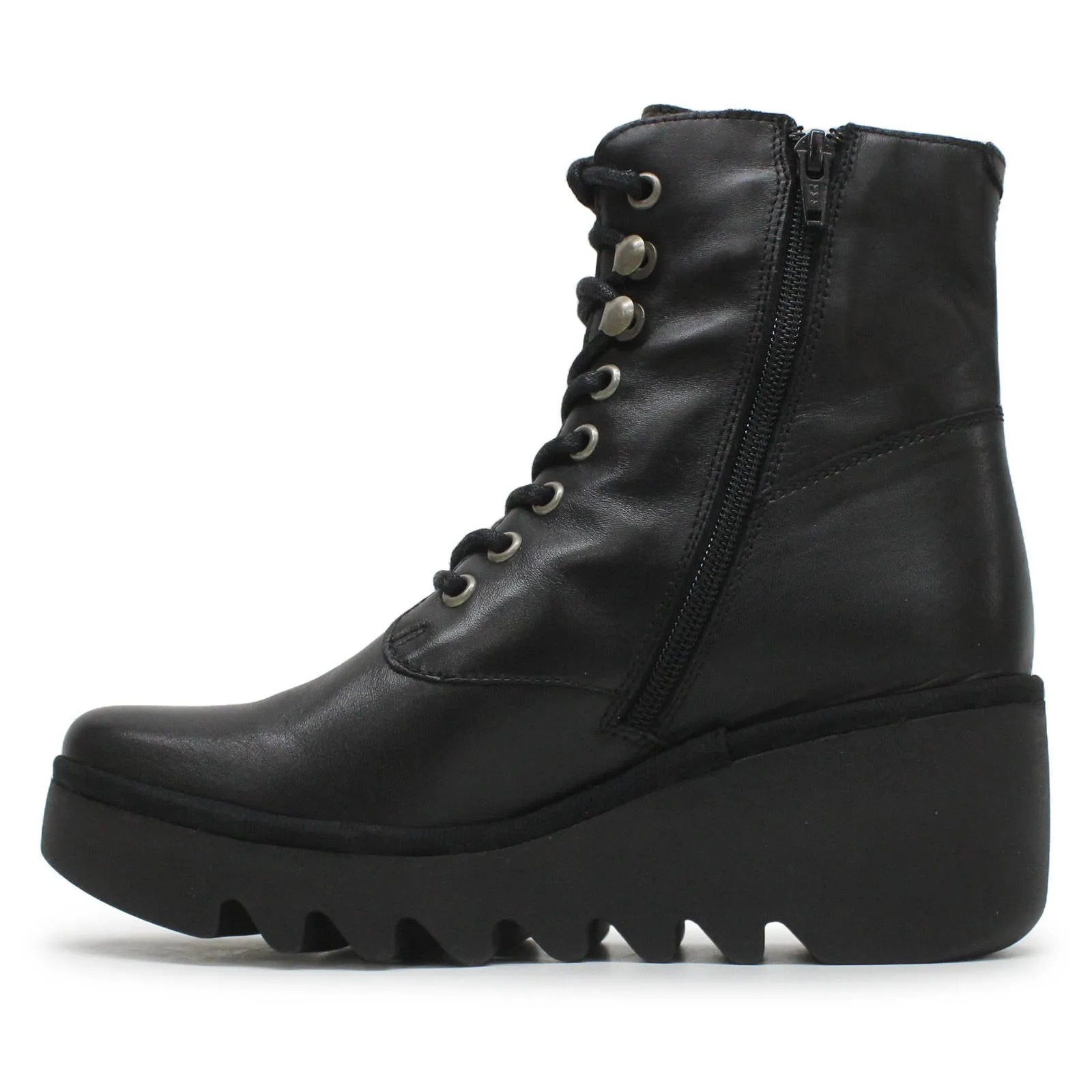 Fly London BIRR534FLY Dublin Leather Women's Ankle Boots
