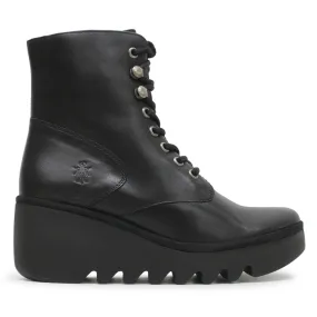 Fly London BIRR534FLY Dublin Leather Women's Ankle Boots