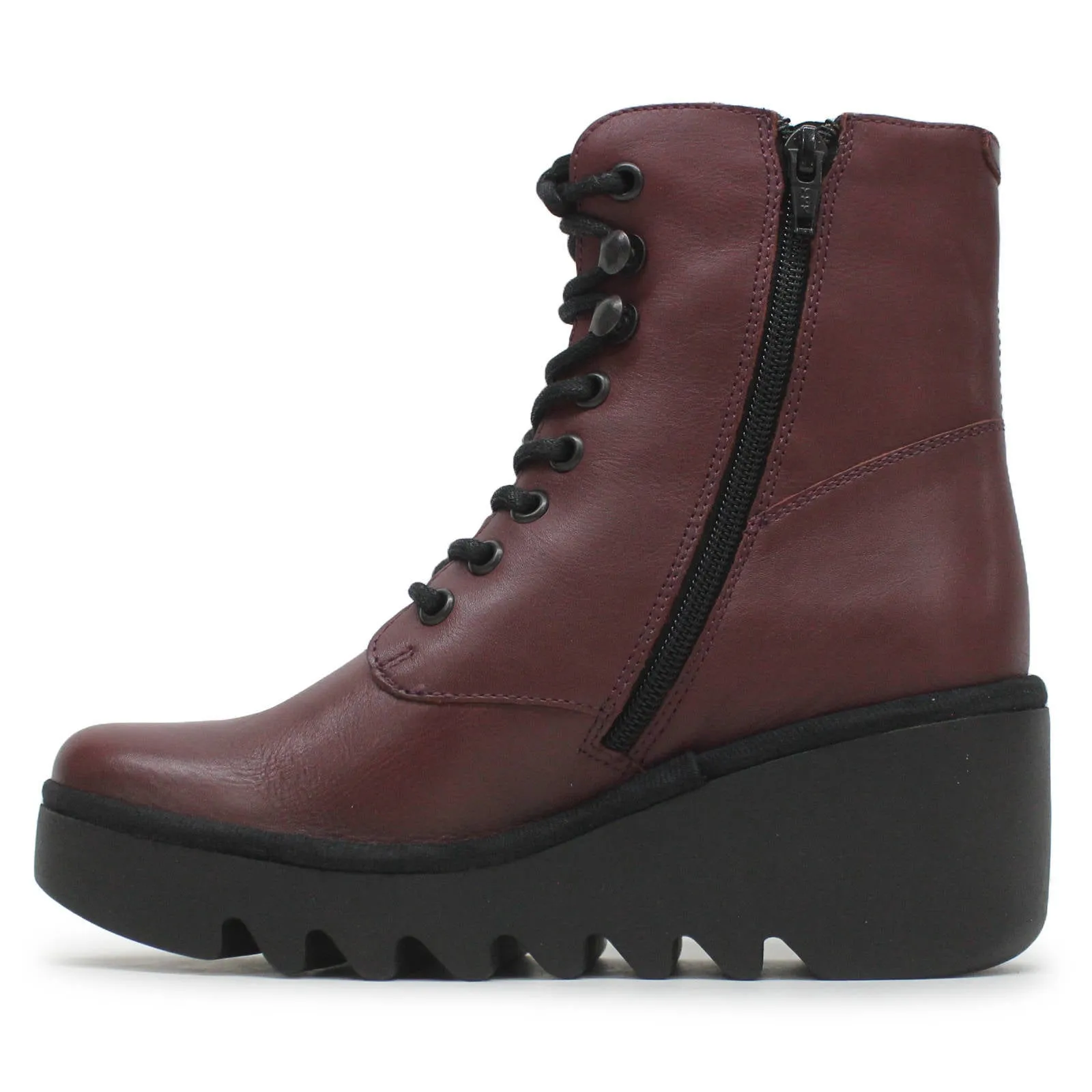 Fly London BIRR534FLY Dublin Leather Women's Ankle Boots