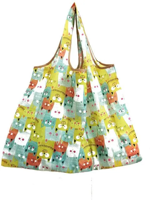 Foldable Waterproof Shopping Bag