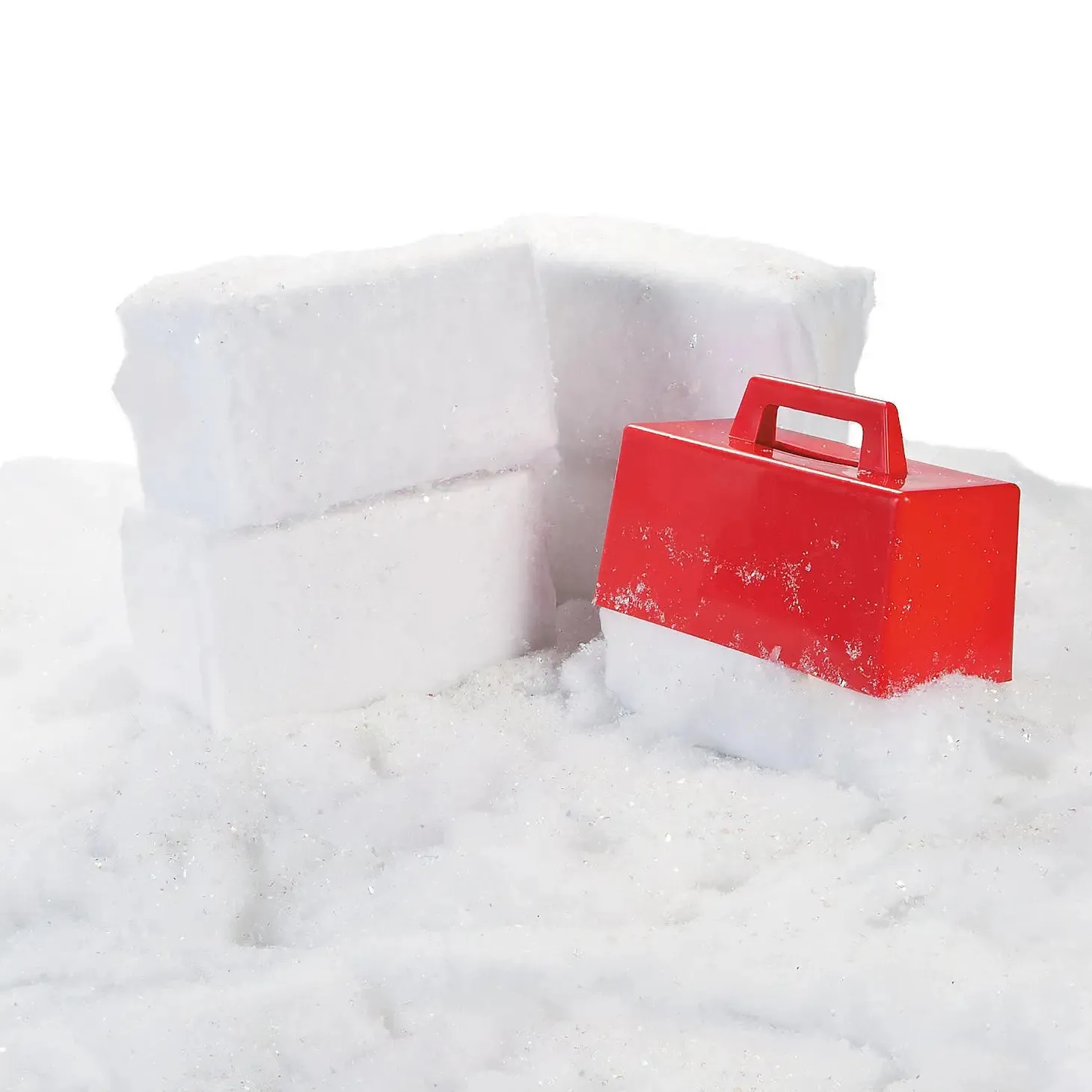 Fun Little Toys 4 pc Snow and Sand Fort Building Blocks